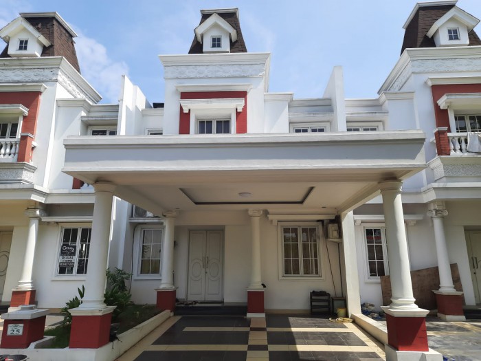Rumah disewakan di cluster Oscar Jababeka Cikarang